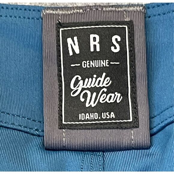 NWT NRS Guide Shorts Women's Large Teal Mid-Rise Outdoor Hiking Water Sports - Picture 13 of 14